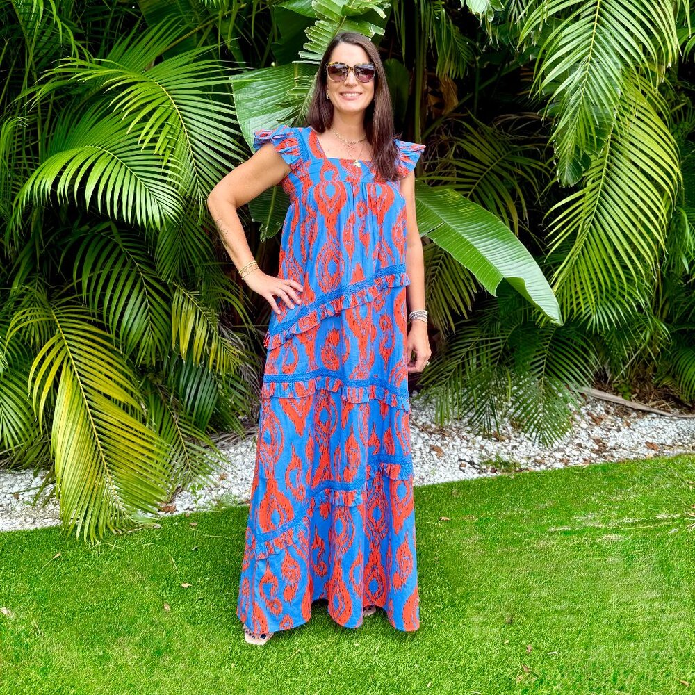 NWOT IKAT Olla Dress by Sunshine Tienda